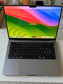 MacBook Pro 14” m1 pro