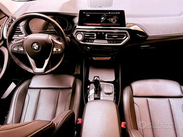 BMW X3 xdrive 20d xline mhev