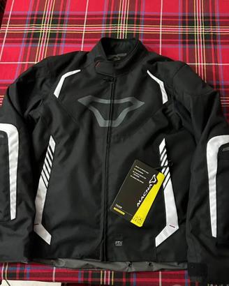 Giubbotto moto uomo XL Macna