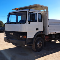 Iveco 145/17 Targa gialla