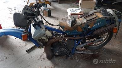 APRILIA TUAREG 125 ANNI 80