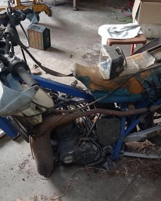 APRILIA TUAREG 125 ANNI 80