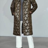 Cappotto Massimo Dutti Donna Imbottito 42 IT(S/36)