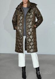 Cappotto Massimo Dutti Donna Imbottito 42 IT(S/36)