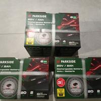 Batterie 2ah e 4ah parkside 