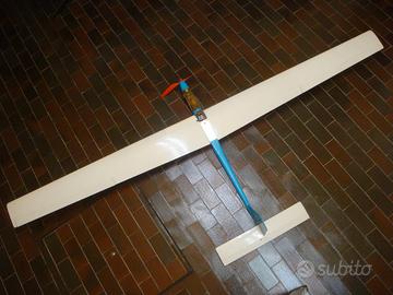 Grande aereo aliante vintage