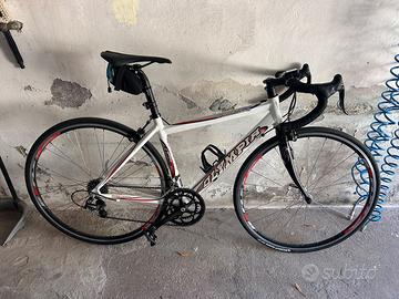 Bici da corsa olympia, taglia s/xs
