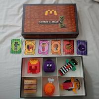 Box Minecraft McDonald's Limited Edition 2025