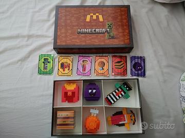 Box Minecraft McDonald's Limited Edition 2025