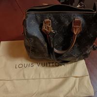 Borsa Louis Vuitton speedy 25 con tracolla