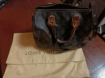 Borsa Louis Vuitton speedy 25 con tracolla