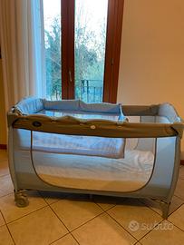 Lettino campeggio+materassi