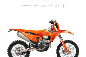 KTM EXC 250 F 250 EXC-F SIX DAYS 2025