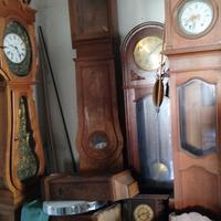 lotto di orologi a pendolo 