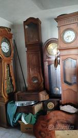 lotto di orologi a pendolo 