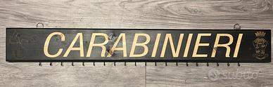 Porta calendario carabinieri