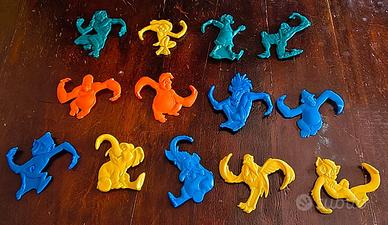 13 mini-figurines in plastica Tarzan Disney Nestlé
