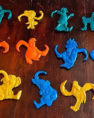 13 mini-figurines in plastica Tarzan Disney Nestlé