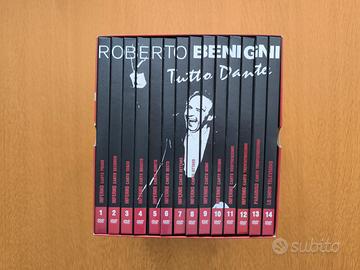Roberto Benigni Tutto Dante DVD