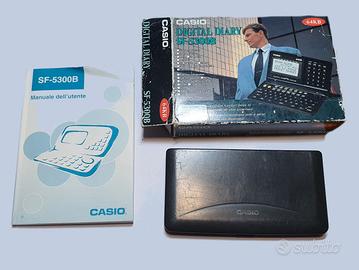 CASIO DIGITAL DIARY SF-5300B