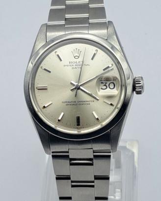 ROLEX OYSTER PERPETUAL DATE