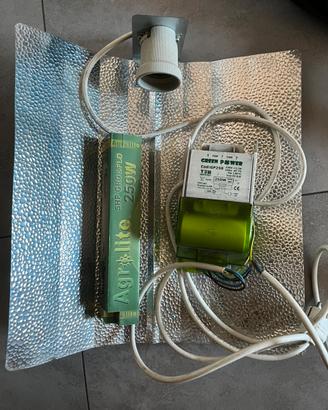 Kit Agrolite coltivazione indoor