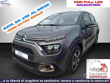 CITROEN - C3 - PureTech 83 C-Series#NAVIGATORE