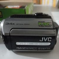 telecamera jvc GZ-MG130E