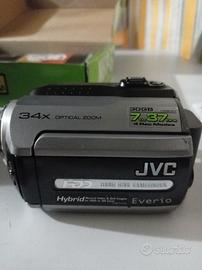 telecamera jvc GZ-MG130E