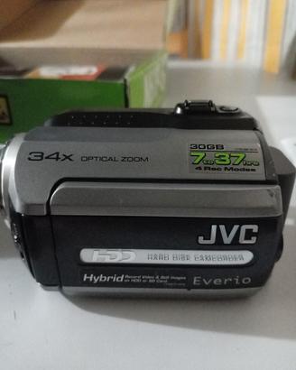 telecamera jvc GZ-MG130E