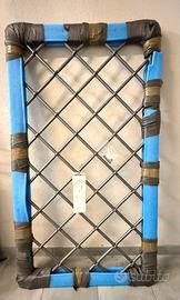 Grata per finesta H 140. L 77