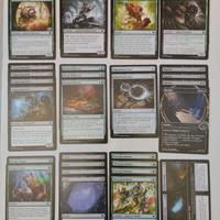 Deck Squirrel Forage Food Swarm Pauper Golgari MTG