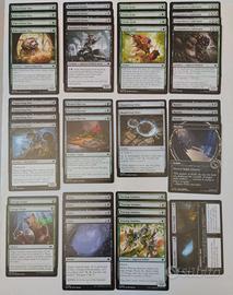 Deck Squirrel Forage Food Swarm Pauper Golgari MTG