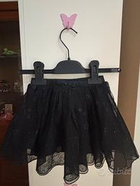 Gonna in tulle con stelle