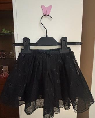 Gonna in tulle con stelle