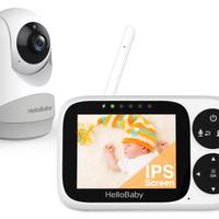 HelloBaby Baby Monitor Video e Audio telecamera ba