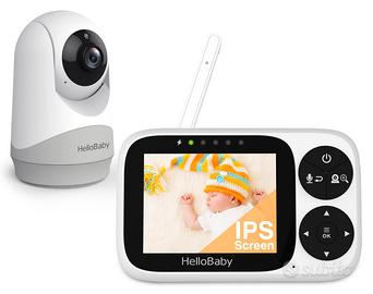 HelloBaby Baby Monitor Video e Audio telecamera ba