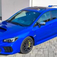 SUBARU WRX STI S-PACK MY2018