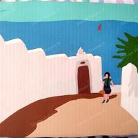 Quadro di Simone Piazzesi - LUNEDÌ MATTINA IN GREC