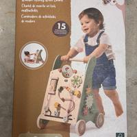 Tiny Love Walk Behind Carrello Primi Passi in Legn