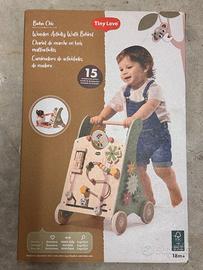 Tiny Love Walk Behind Carrello Primi Passi in Legn