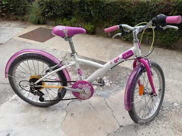 Bici bambina 20 pollici