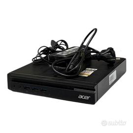 pc mini acer intel i5-8500-8-giga-256ssd-nvme