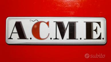 Locomotive e locomotori ACME