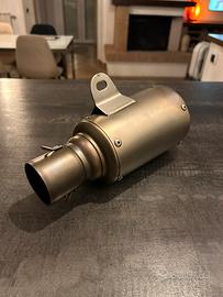 Replica Scarico Terminale Akrapovic