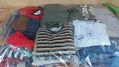 Abbigliamento maschio 3-4 anni autunno inverno