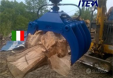 Pinza Legna Spaccata Pietre IPL800PRO multifunzion