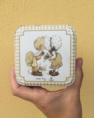 Scatola vintage metallo Sarah Kay