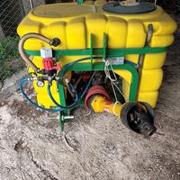 Pompa irroratrice projet