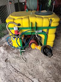 Pompa irroratrice projet